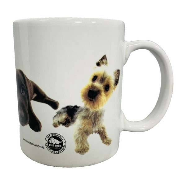 Sherwood Other - The Dog Coffee Mug Yorkie Lab Pug Beagle Puppies Artlist Collection Sherwood